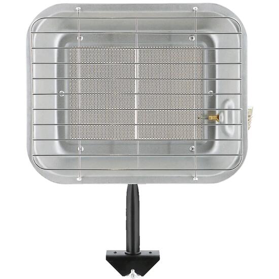 Gas Heizstrahler Camping Zelt Heizung Infrarot Keramik 30 mBar 4,5 kW