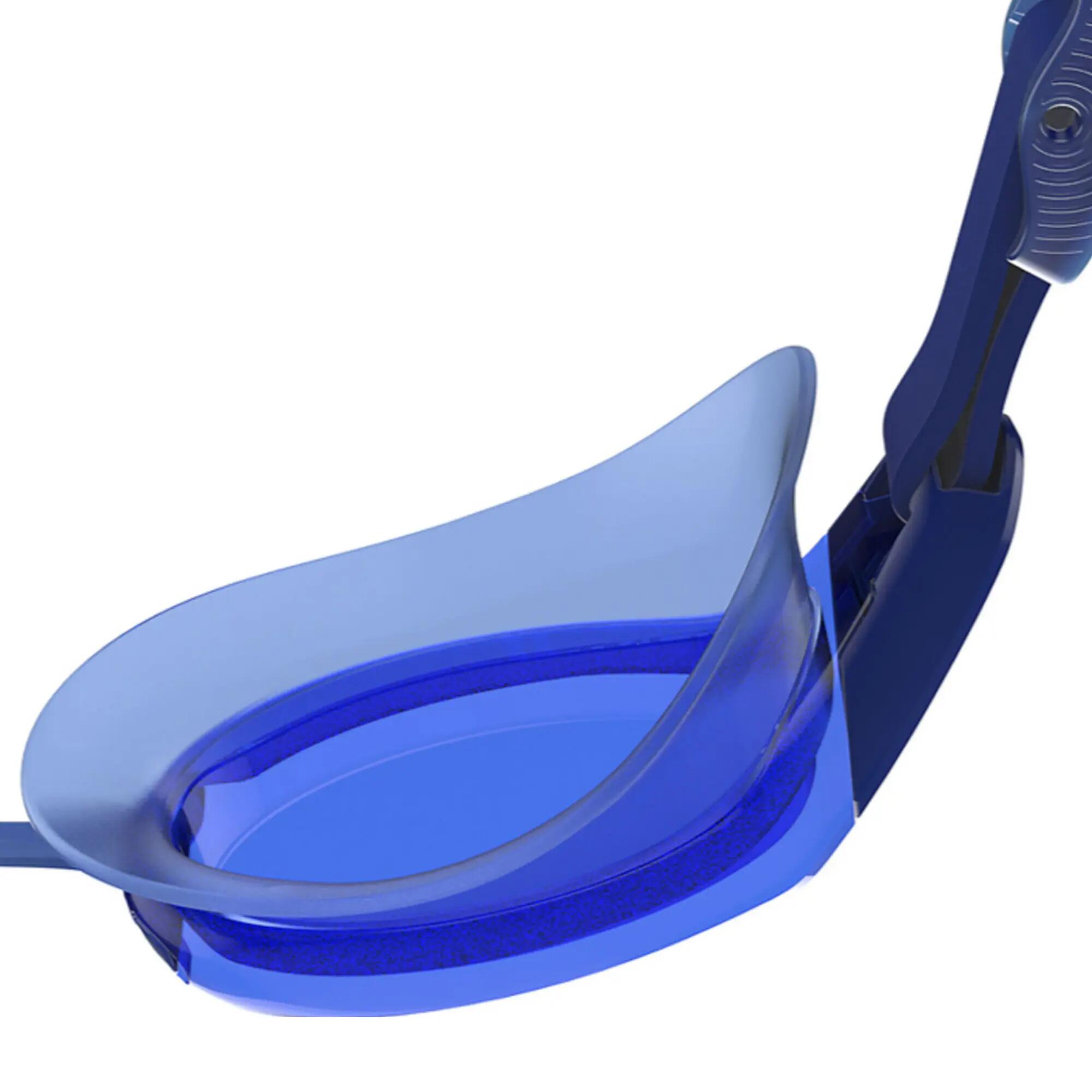 "Mariner Pro" Schwimmbrille 2024 für Herren Blau/Weiß 4/4