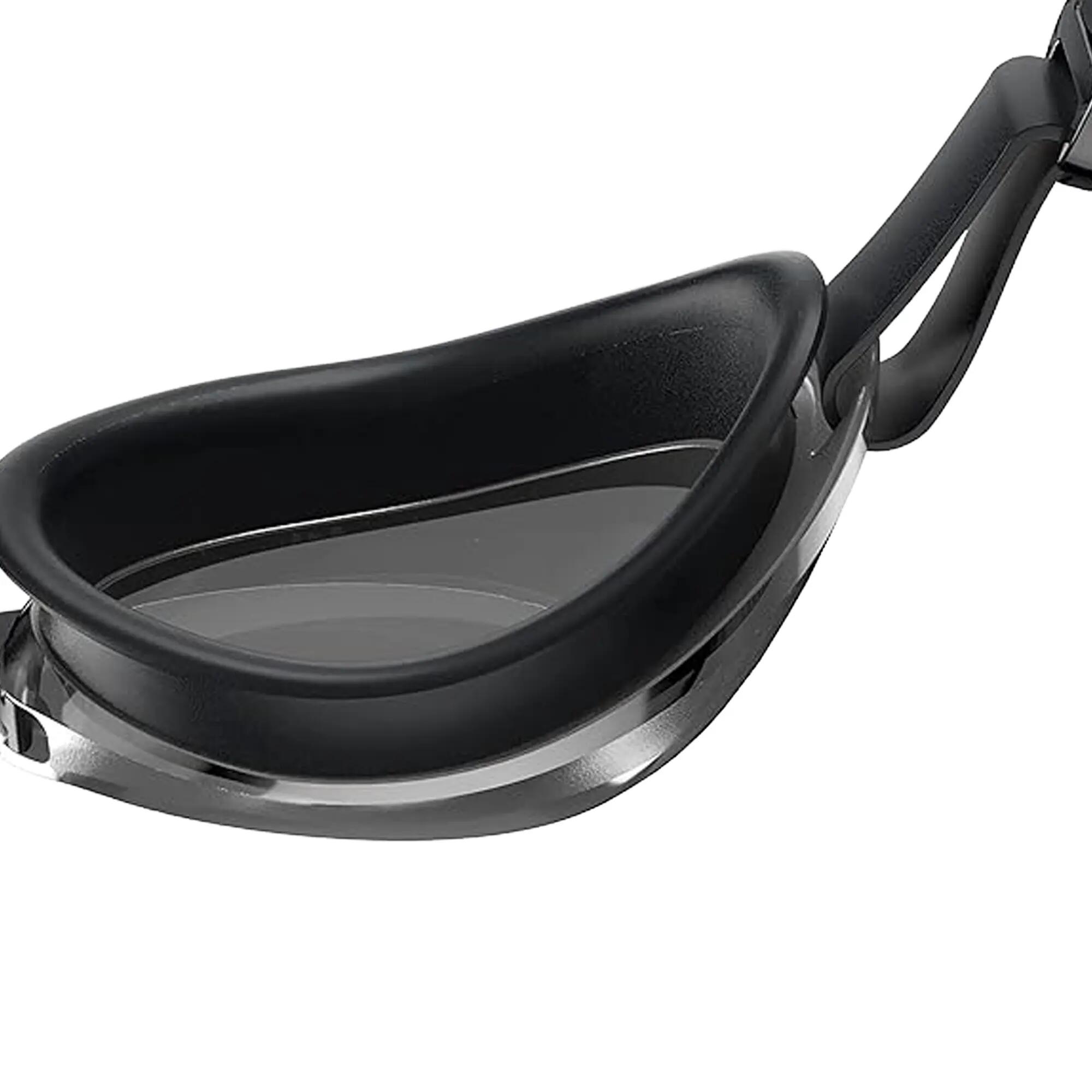 Speedo Schwimmbrille JET 2.0 Erwachsene schwarz/grau verspiegelt 4/4