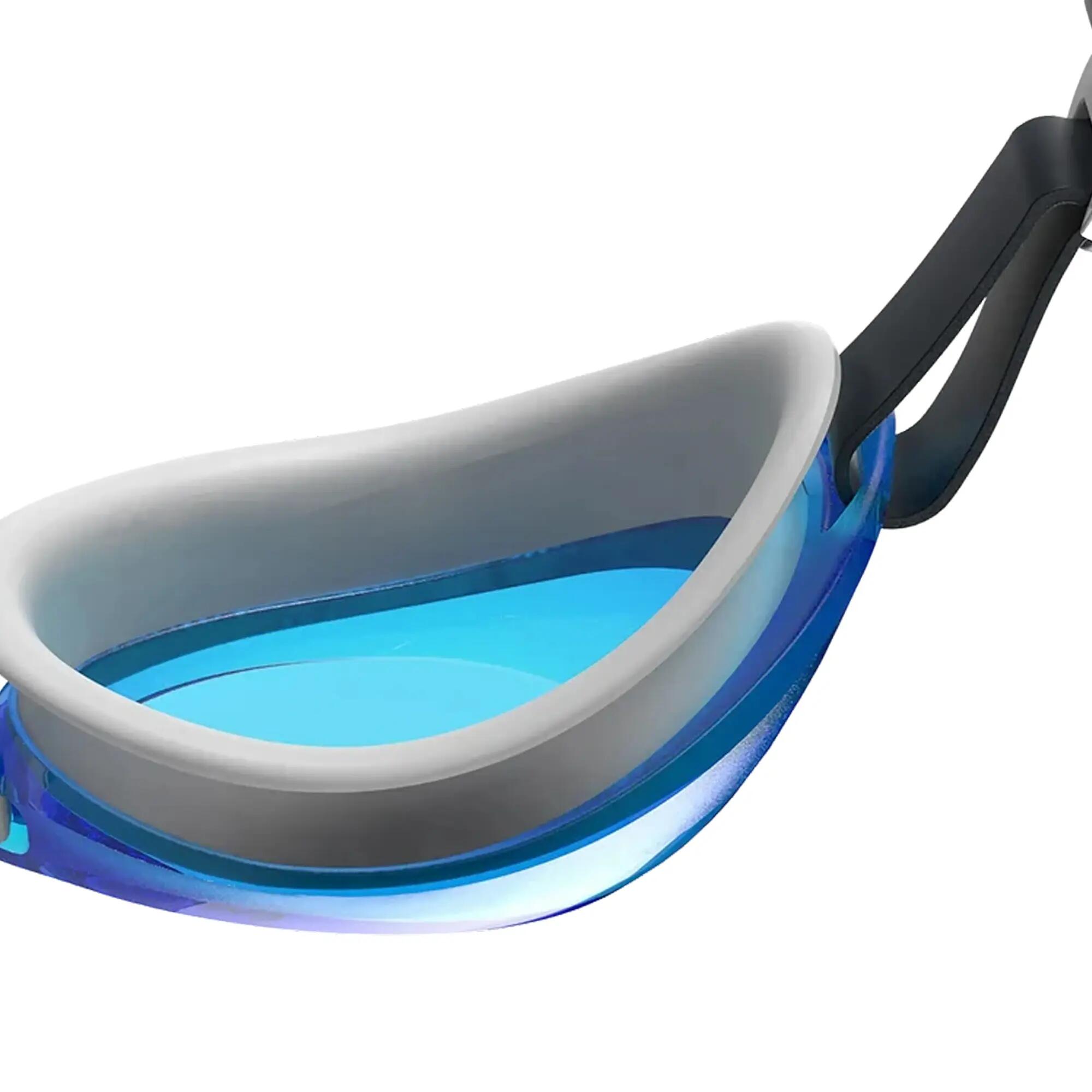 Lunettes de natation JET 2.0 Speedo bleu/blanc/charbon 4/4