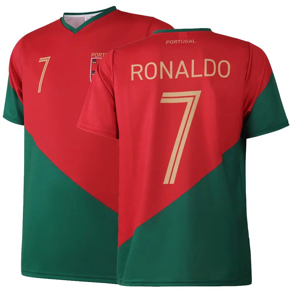 Portugal Voetbaltenue Ronaldo Thuis - Kind en Volwassenen 2/5
