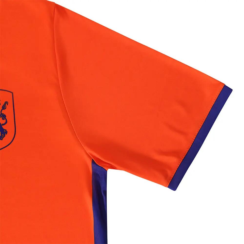 Nederlands Elftal Voetbalshirt Thuis - Oranje - EK 2024 - Kind en Volwassenen 4/4