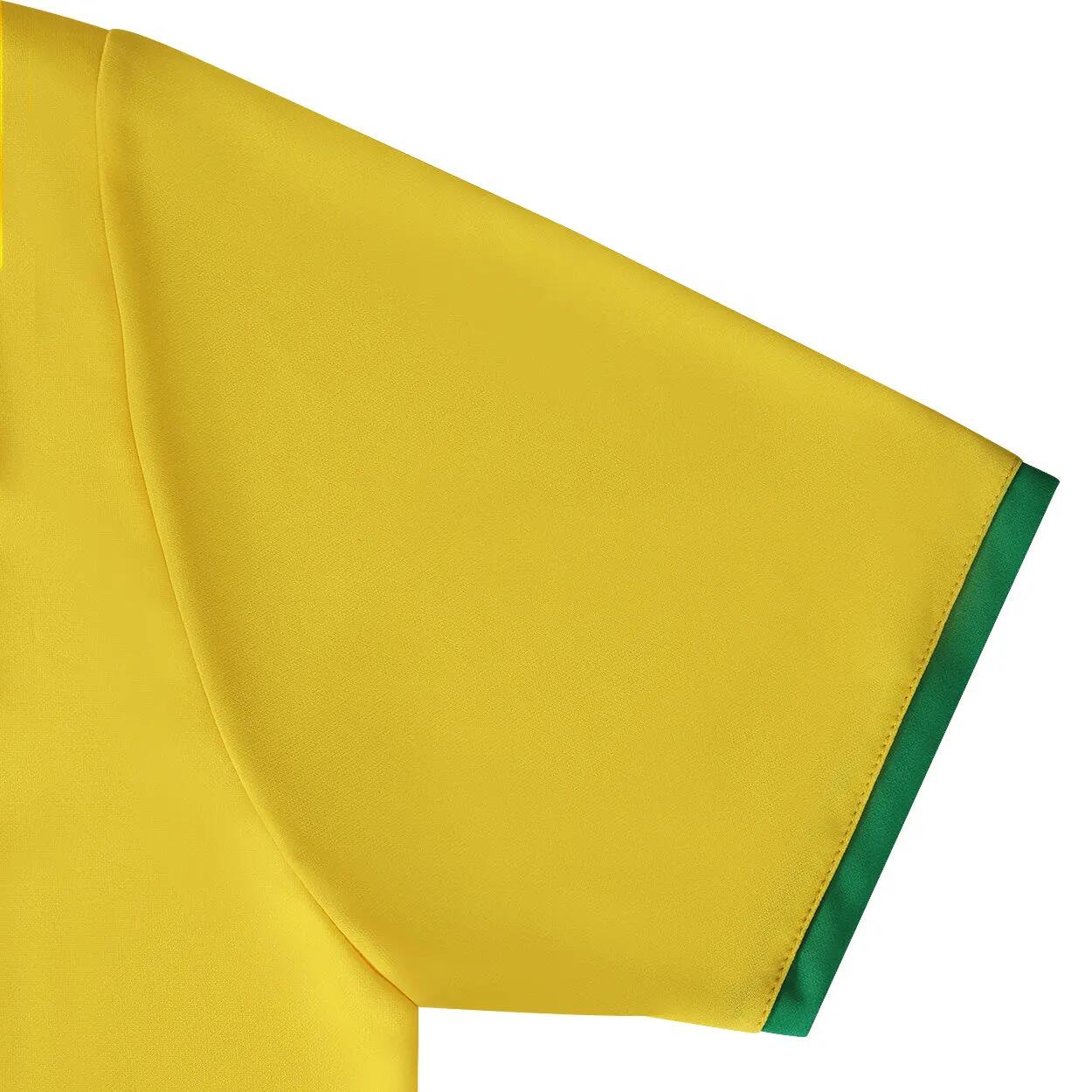 Brazilie Voetbaltenue Neymar - Kind en Volwassenen 5/5