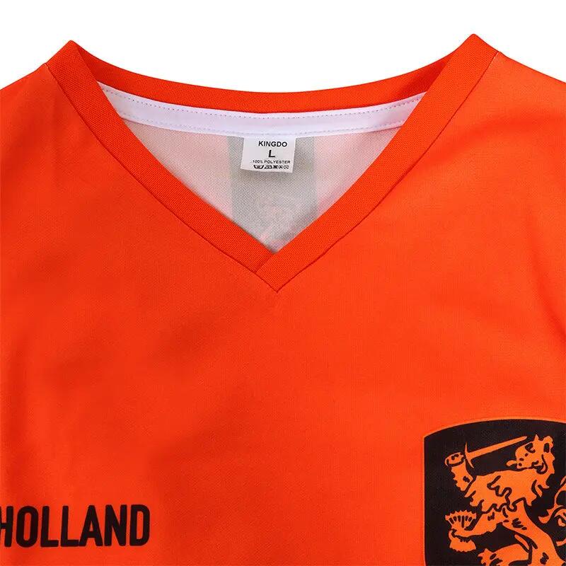 Nederlands Elftal Voetbaltenue Thuis - Oranje - Kind en Volwassenen 4/4