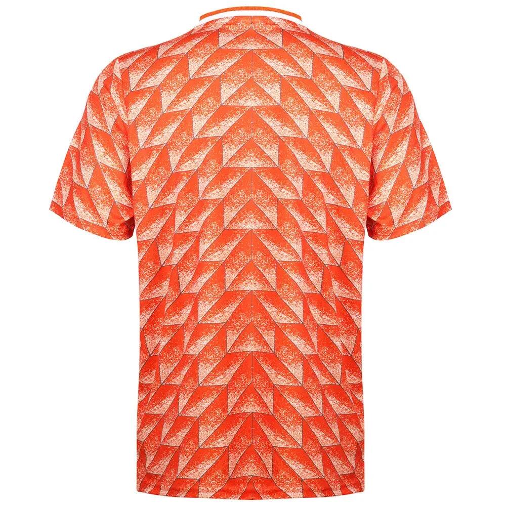 Maillot de Foot Championnat d'Europe 88 - Les Pays-Bas - Orange 2/5