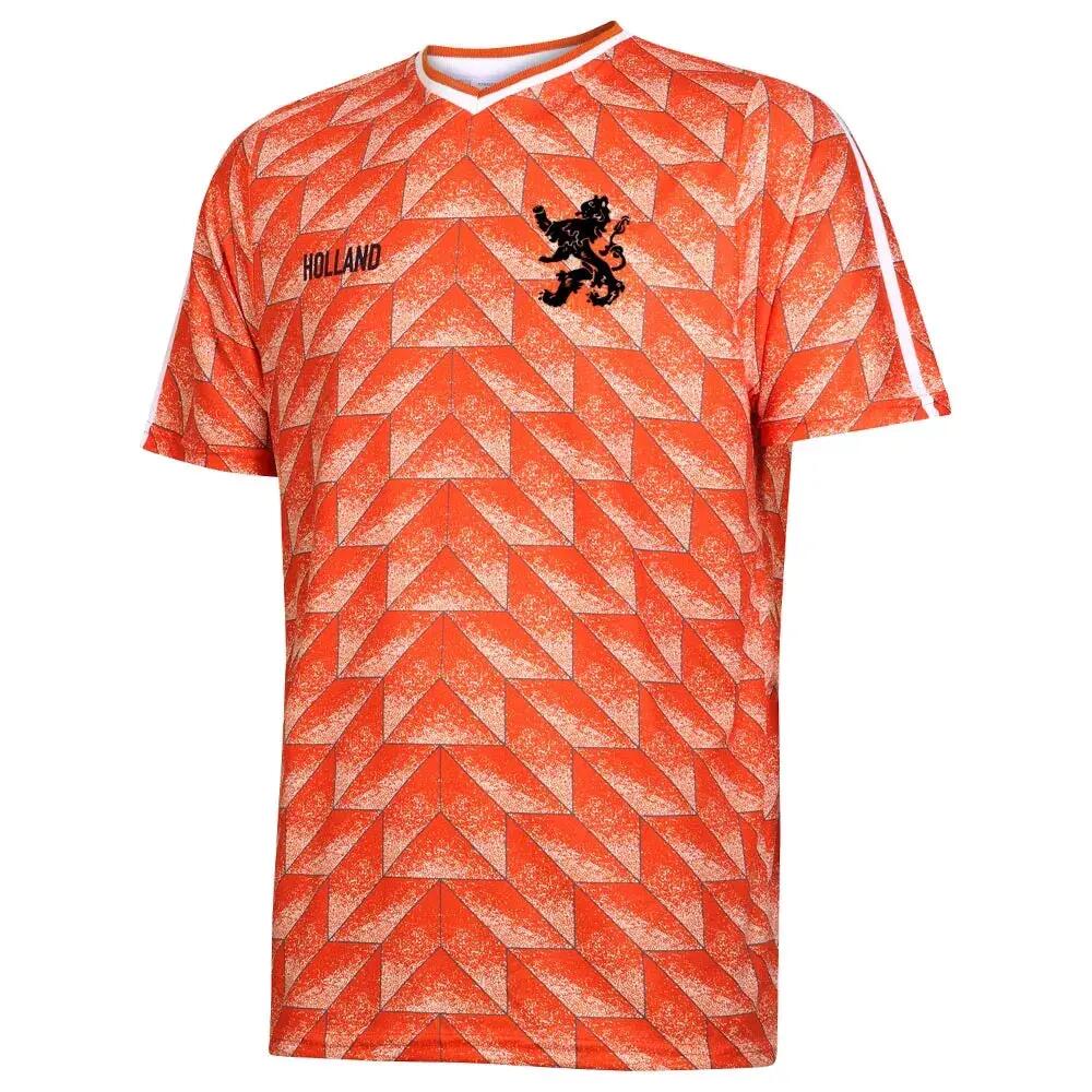 Maillot de foot Championnat d'Europe 88 Kit de Football Gullit  - Orange 2/5