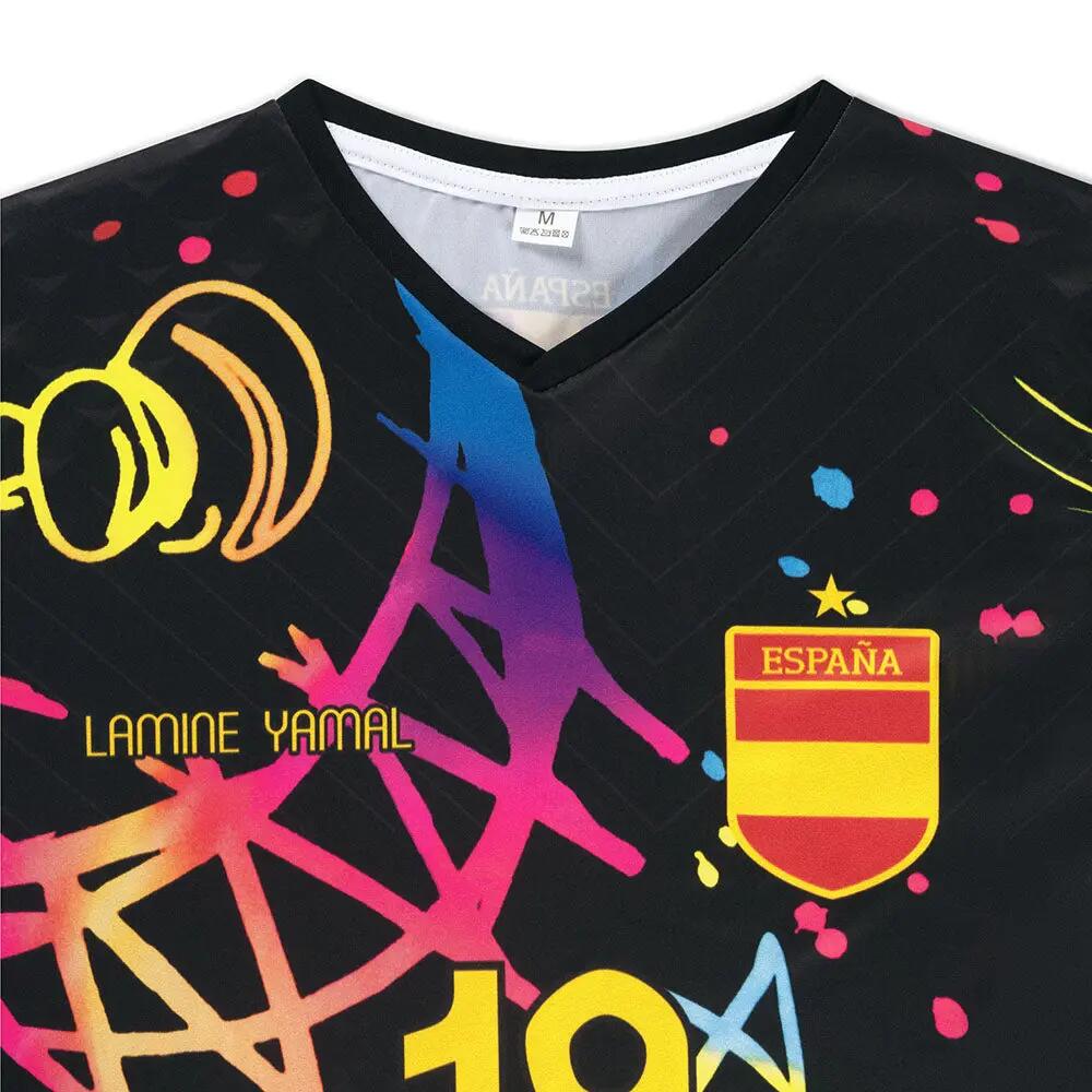 Spanje Voetbaltenue Lamine Yamal - Gaming Tenue 5/5
