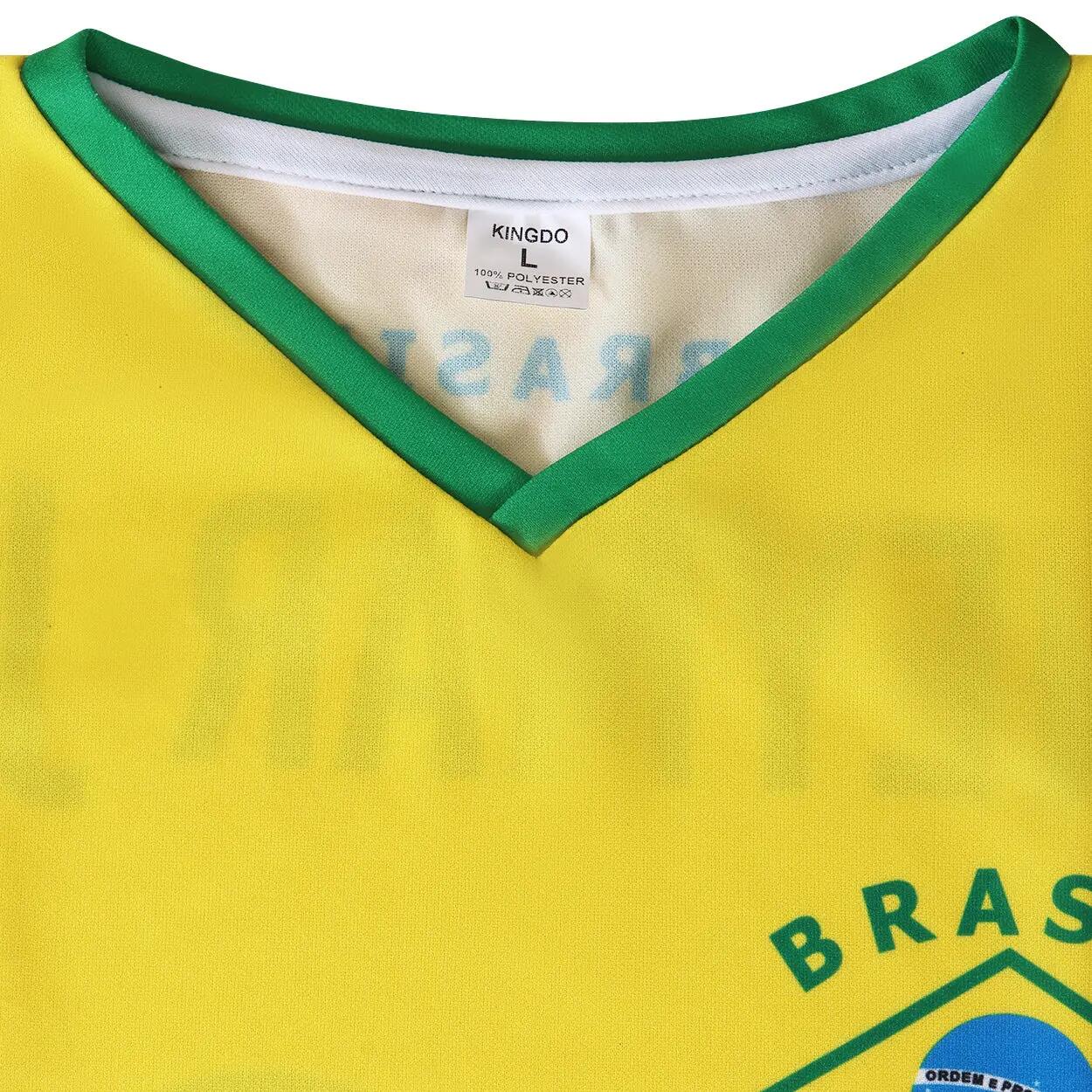 Brazilie Voetbaltenue Neymar - Kind en Volwassenen 4/5