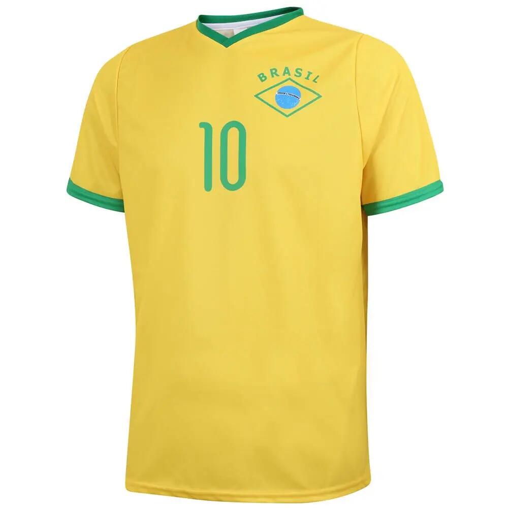 Brazilie Voetbaltenue Neymar - Kind en Volwassenen 2/5