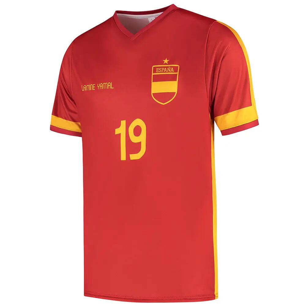 Spanje Voetbaltenue Lamine Yamal - Kind en Volwassenen 2/5
