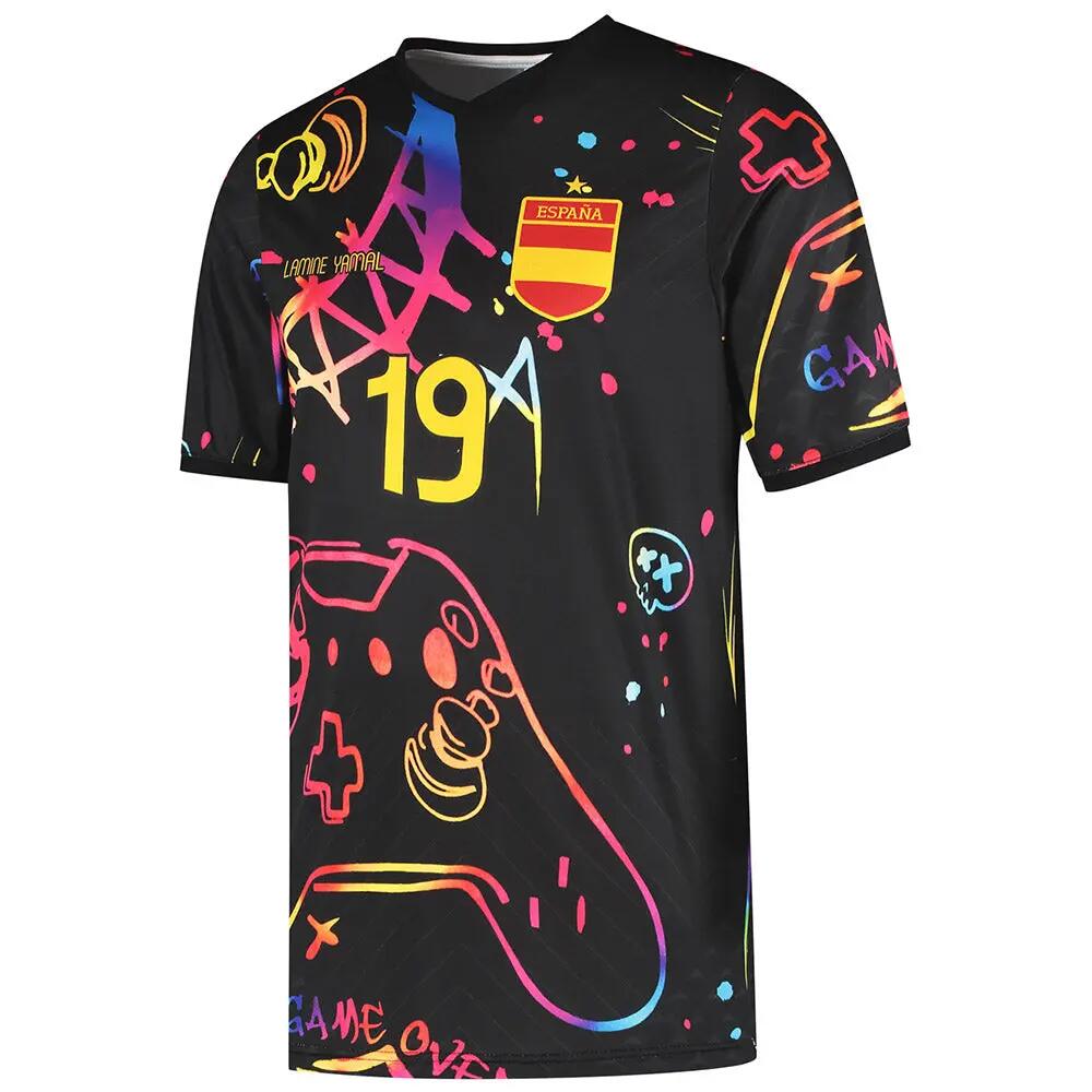 Spanje Voetbaltenue Lamine Yamal - Gaming Tenue 2/5