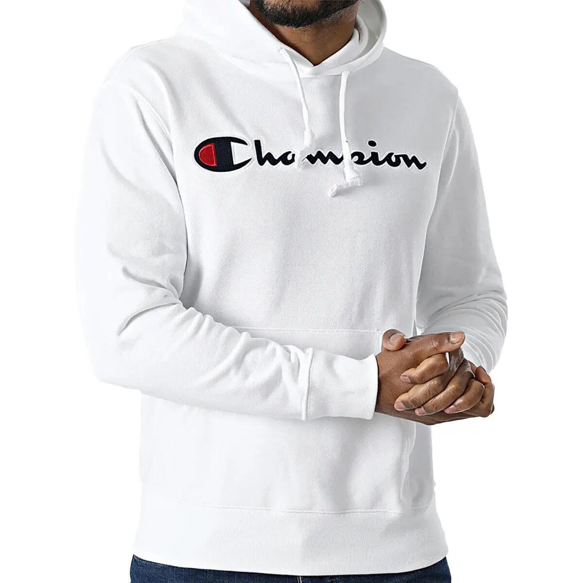 Camisola de Moletom Champion SWEAT A CAPUCHE HOMME CHAMPION 4/6