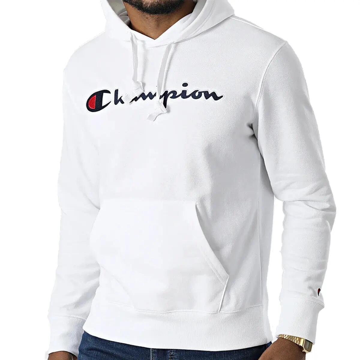 Camisola de Moletom Champion SWEAT A CAPUCHE HOMME CHAMPION 2/6