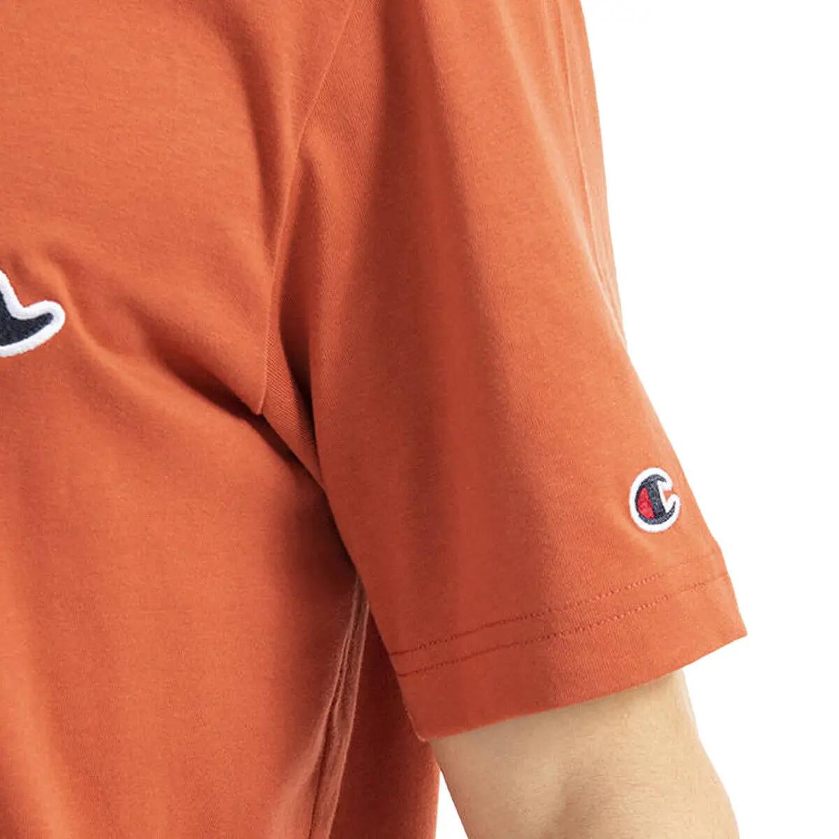 T-shirt da uomo Champion TEE-SHIRT HOMME CHAMPION 5/6