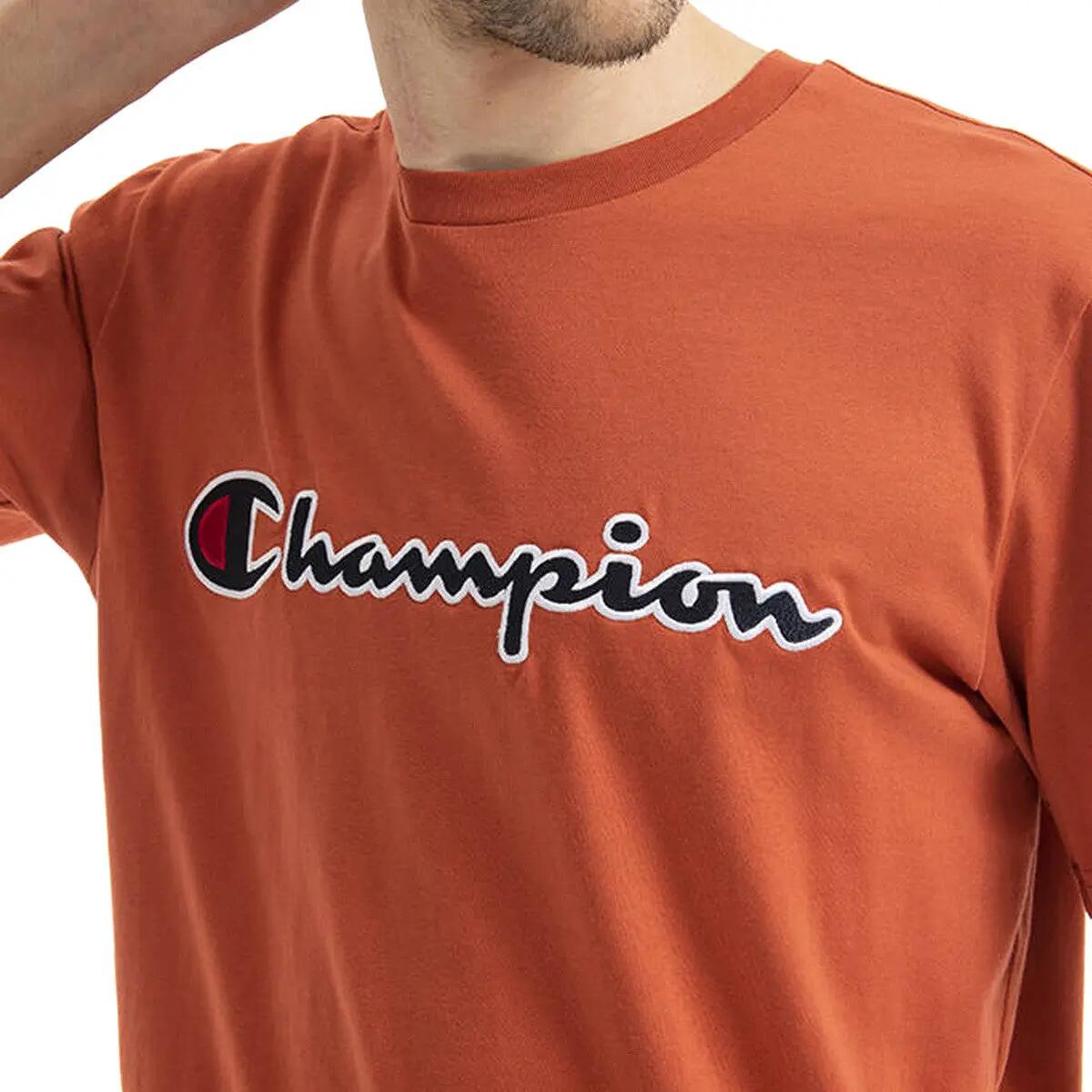 T-shirt da uomo Champion TEE-SHIRT HOMME CHAMPION 4/6