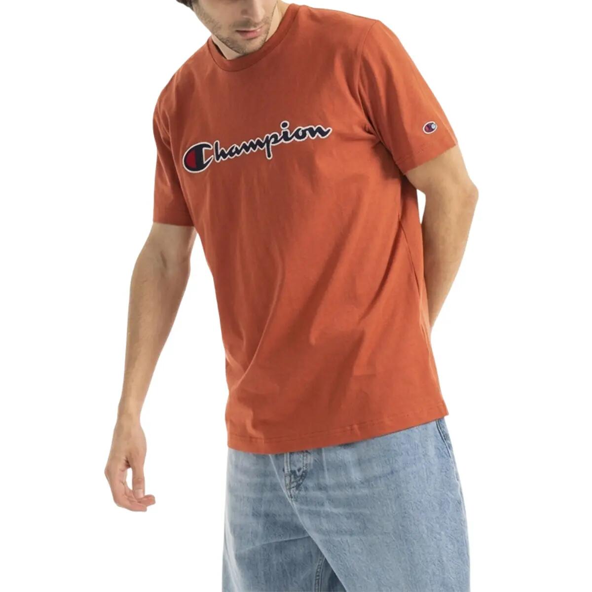 T-shirt da uomo Champion TEE-SHIRT HOMME CHAMPION 2/6