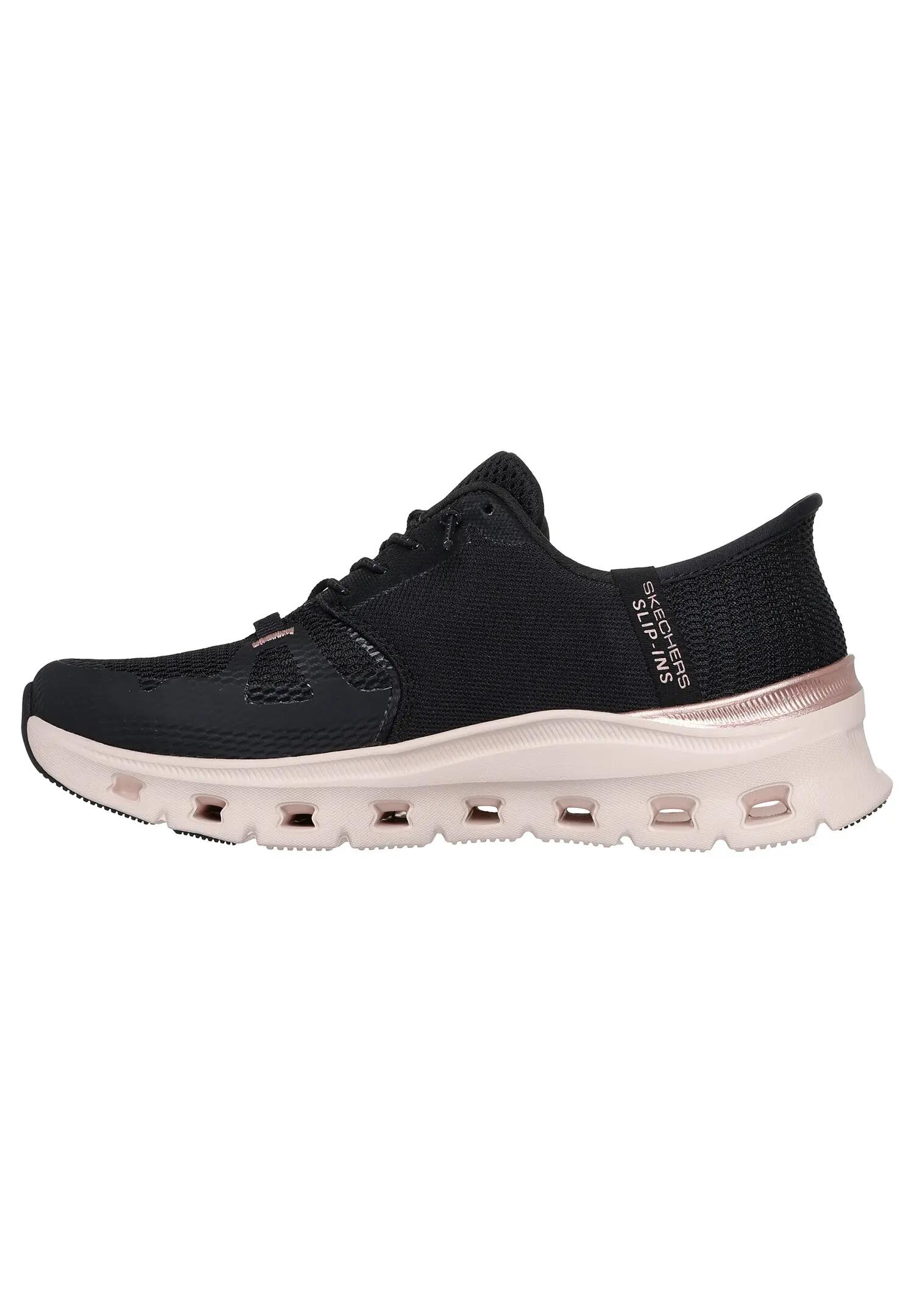 Scarpe da ginnastica Skechers Glide-step Pro-radiant, Nero, Donne 4/15