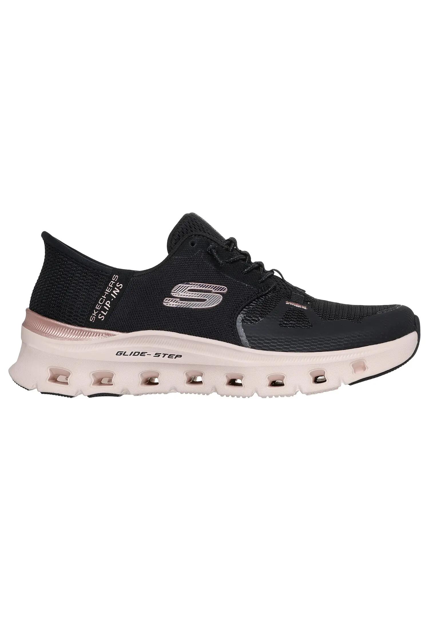 Scarpe da ginnastica Skechers Glide-step Pro-radiant, Nero, Donne 3/15