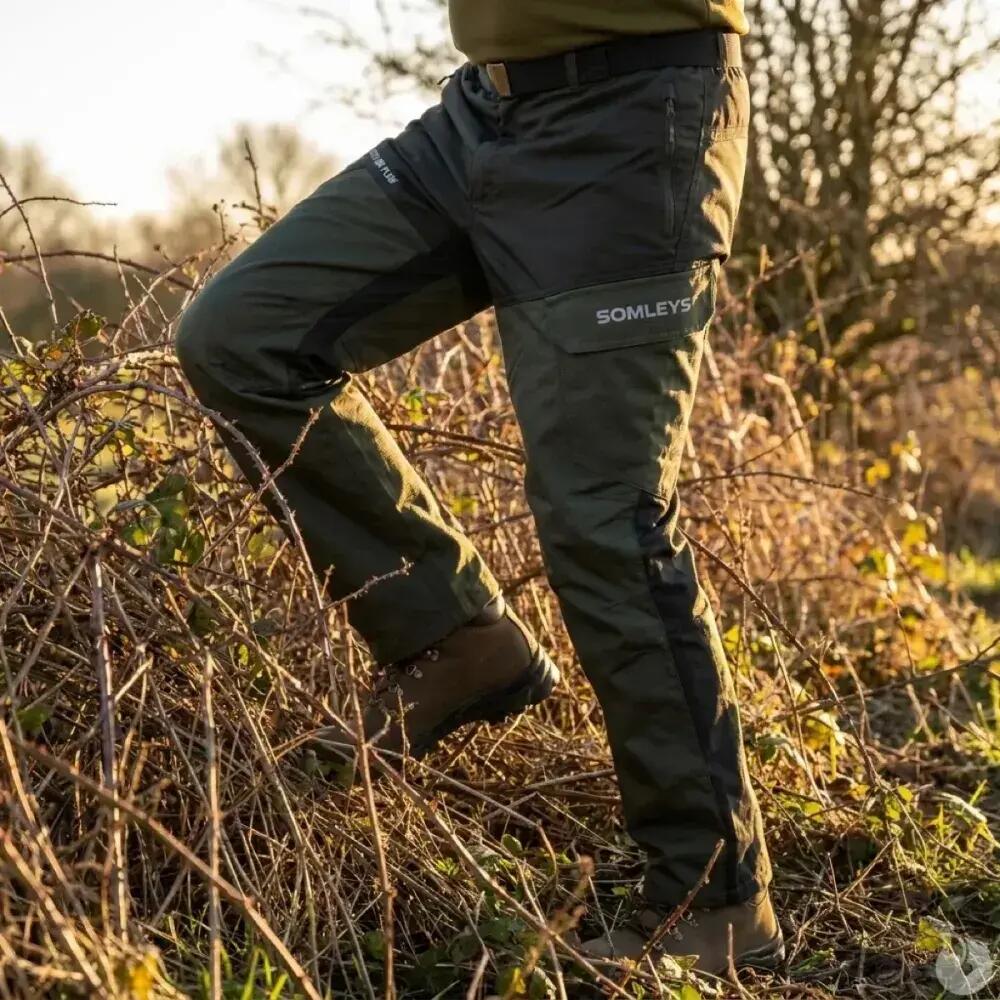 Fuseau de chasse anti-ronces Somlys® EVO vert avec membrane SL-TX 3/5