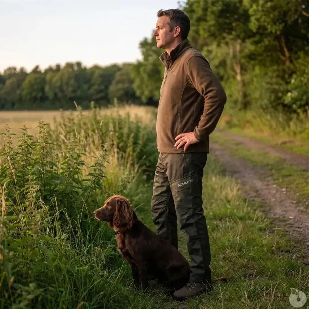 Fuseau de chasse anti-ronces Somlys® EVO vert avec membrane SL-TX 1/5