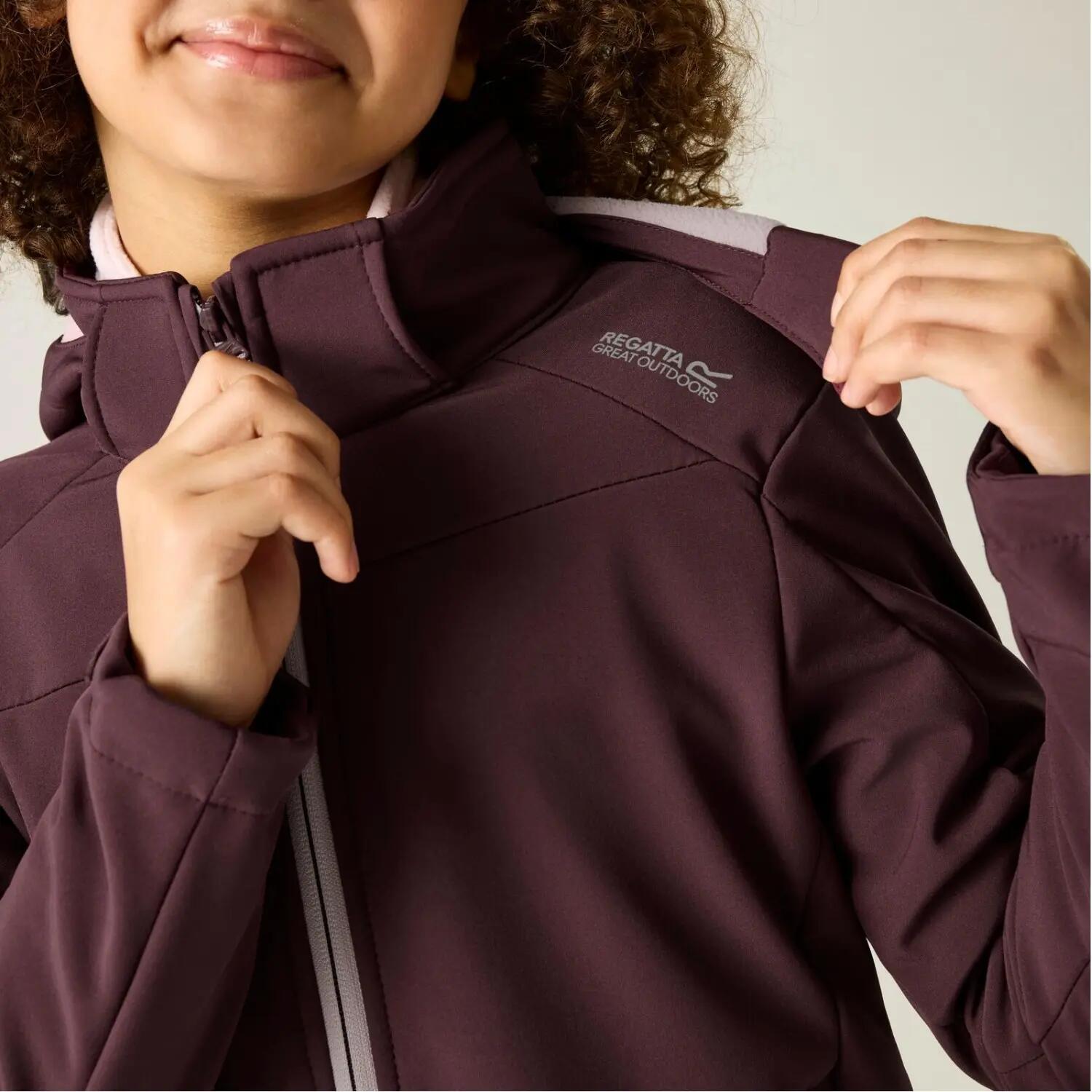 Giacca softshell Haydenbury per bambini 5/5