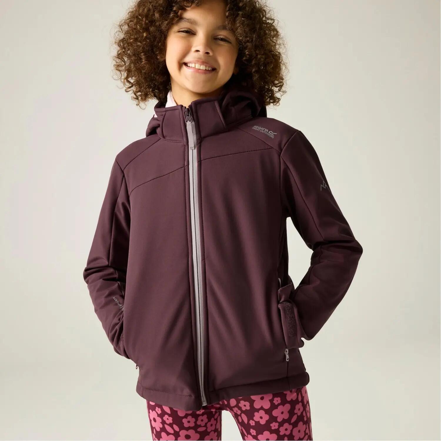 Giacca softshell Haydenbury per bambini 4/5