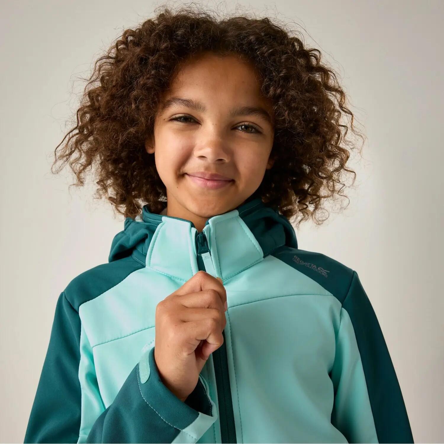 Chaqueta softshell Haydenbury para niños 5/5