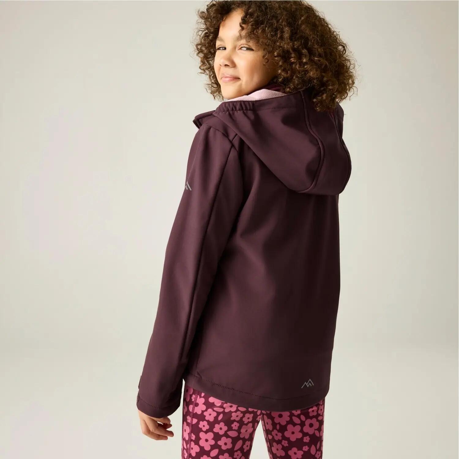 Giacca softshell Haydenbury per bambini 3/5