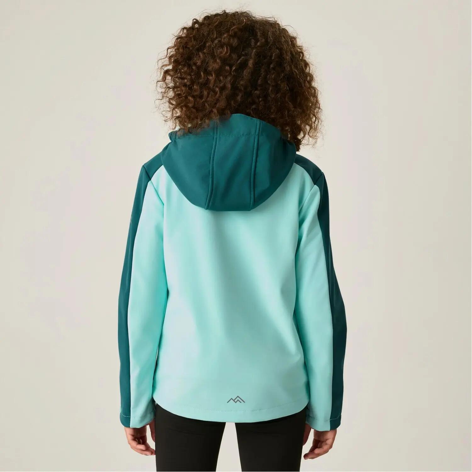 Chaqueta softshell Haydenbury para niños 4/5