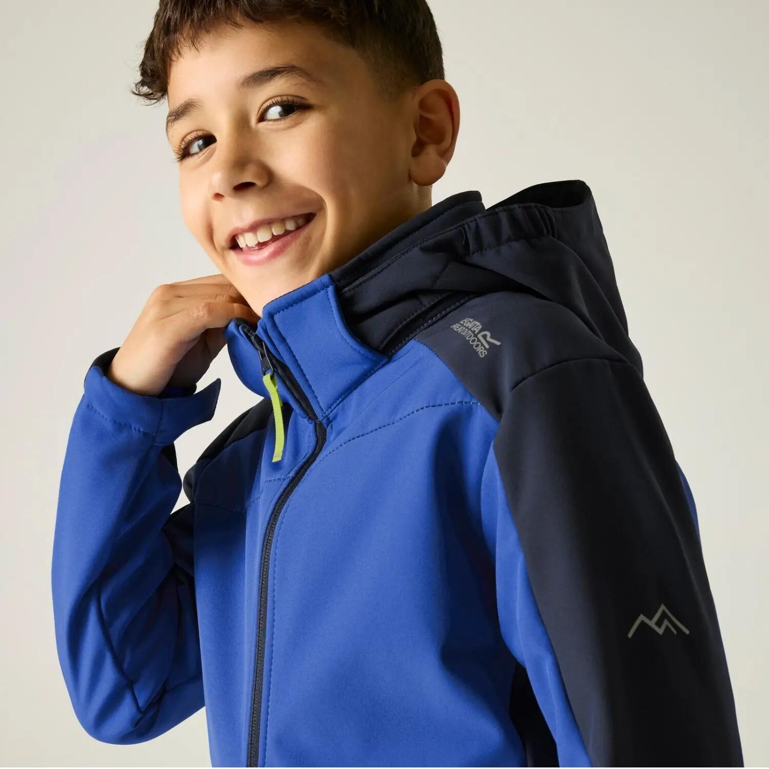 Veste Haydenbury Softshell pour enfants 4/5