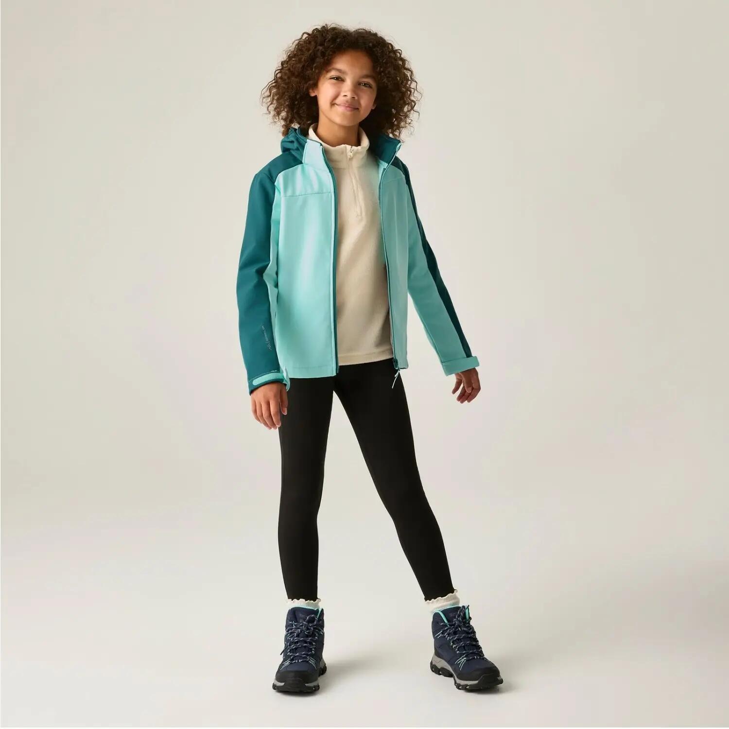 Chaqueta softshell Haydenbury para niños 3/5