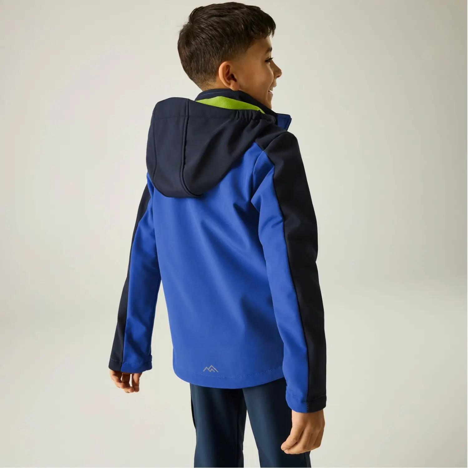Veste Haydenbury Softshell pour enfants 3/5