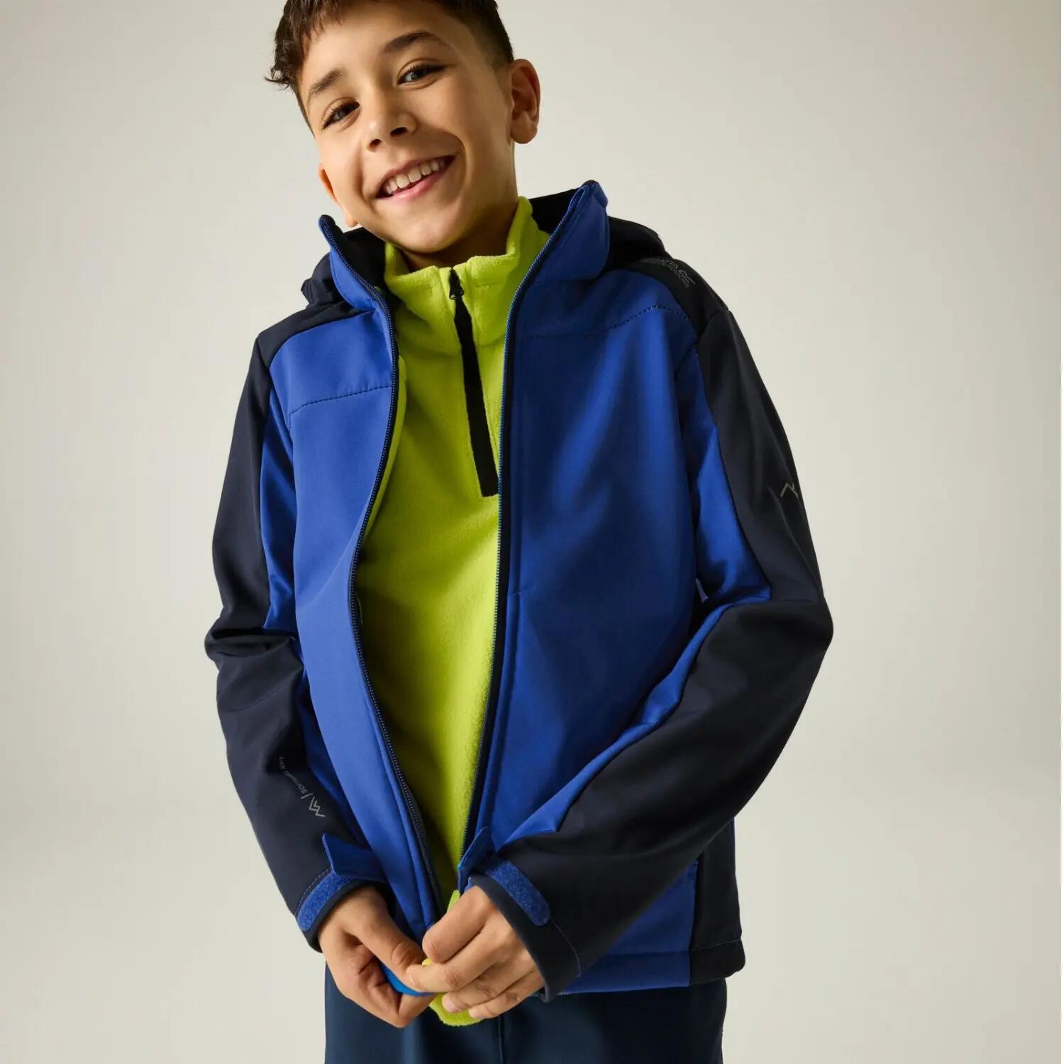 Kurtka Kids Haydenbury Softshell 2/5