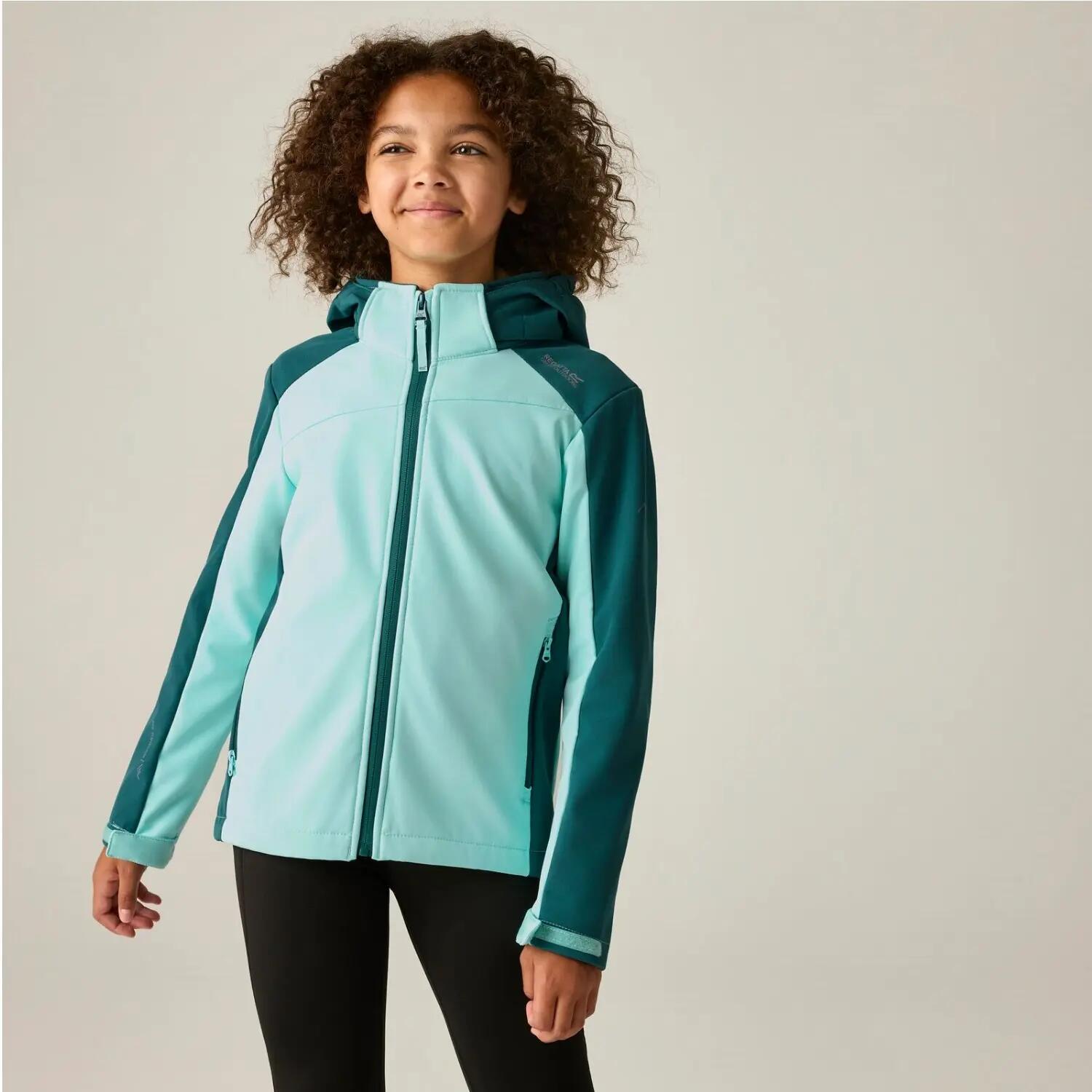 Chaqueta softshell Haydenbury para niños 2/5
