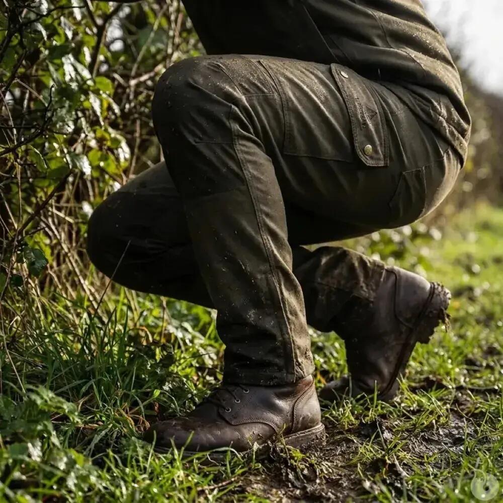 Pantalon vert chaud Treeland® 4/5