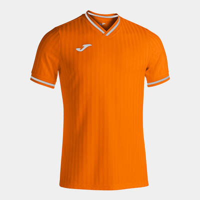 Camiseta Manga Corta Fútbol Hombre Joma Toletum III Naranja