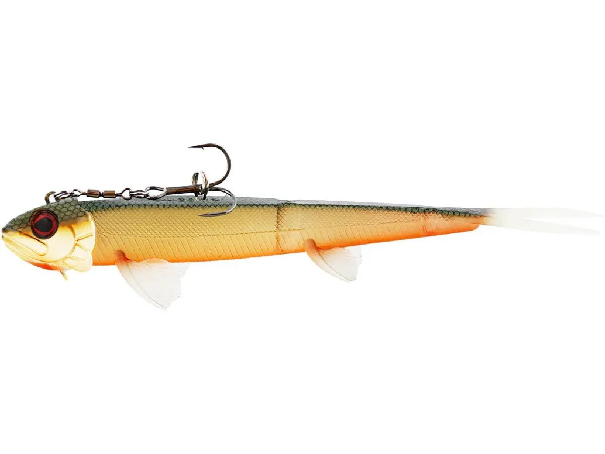 Westin Twinteez Pelagic V-Tail R'N'R 21cm 70 gr Hot Olive 1/2