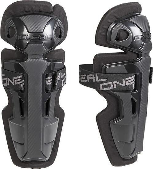 Genouillères Enfant O'Neal Pro II RL Carbon Noir