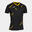 Maillot manches courtes Homme Joma Tiger iii noir jaune