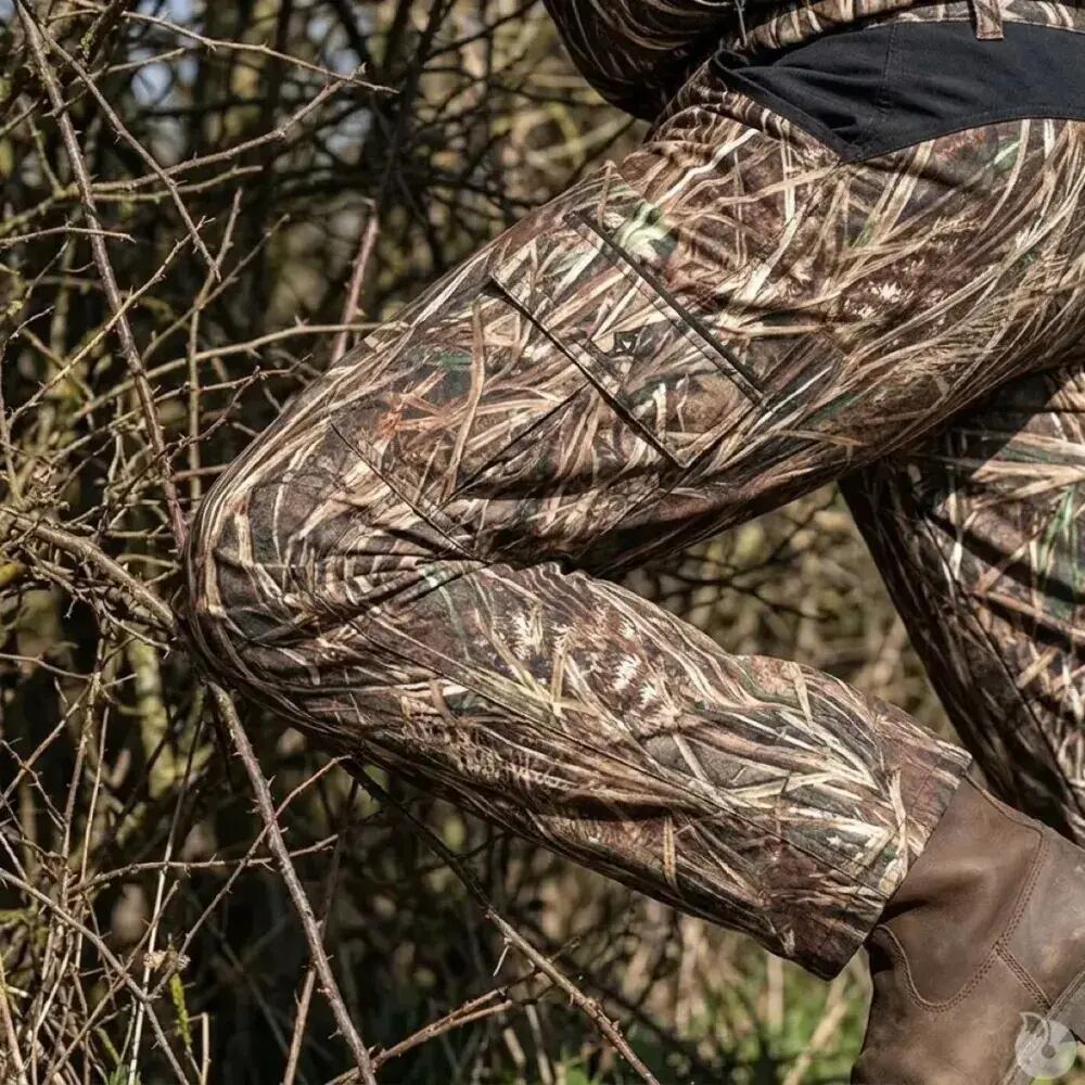 Pantalon De Chasse Chaud Treeland Camo Roseaux 5/5