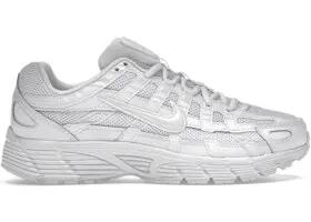Scarpe - Sport walking - Uomo - Stringate, Suola spessa - P-6000 - Bianco 3/5