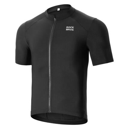 Herren 2-in-1 Kurzarm-Radtrikot atmungsaktiv