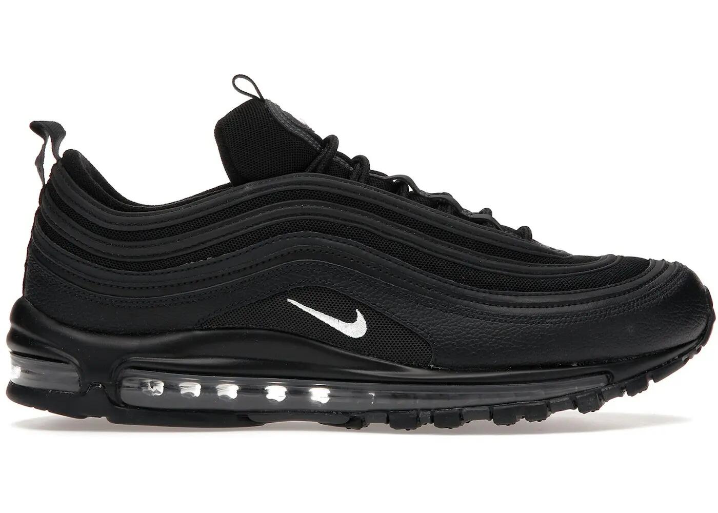 Nike Air Max 97 Black White Anthracite 2/3