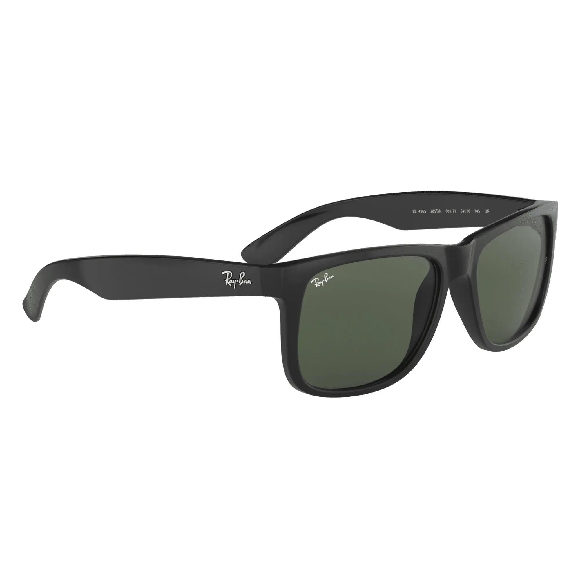 Lunettes de soleil Ray Ban RB4165 Justin noires 7/7