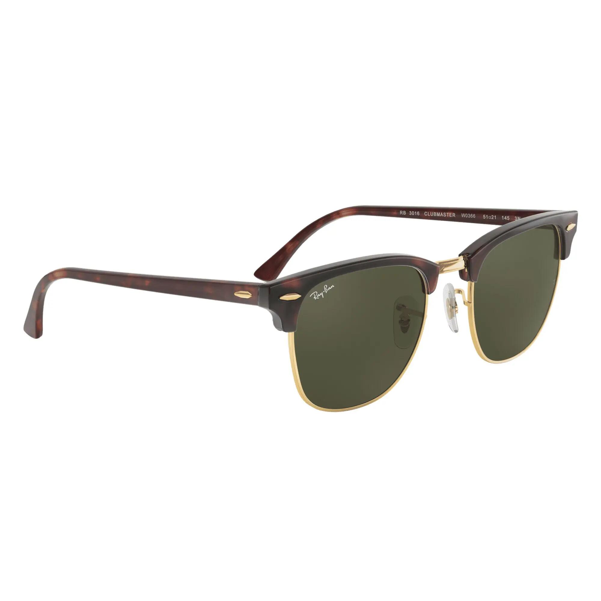 Occhiali da sole Ray Ban RB3016 Clubmaster Havana 7/7