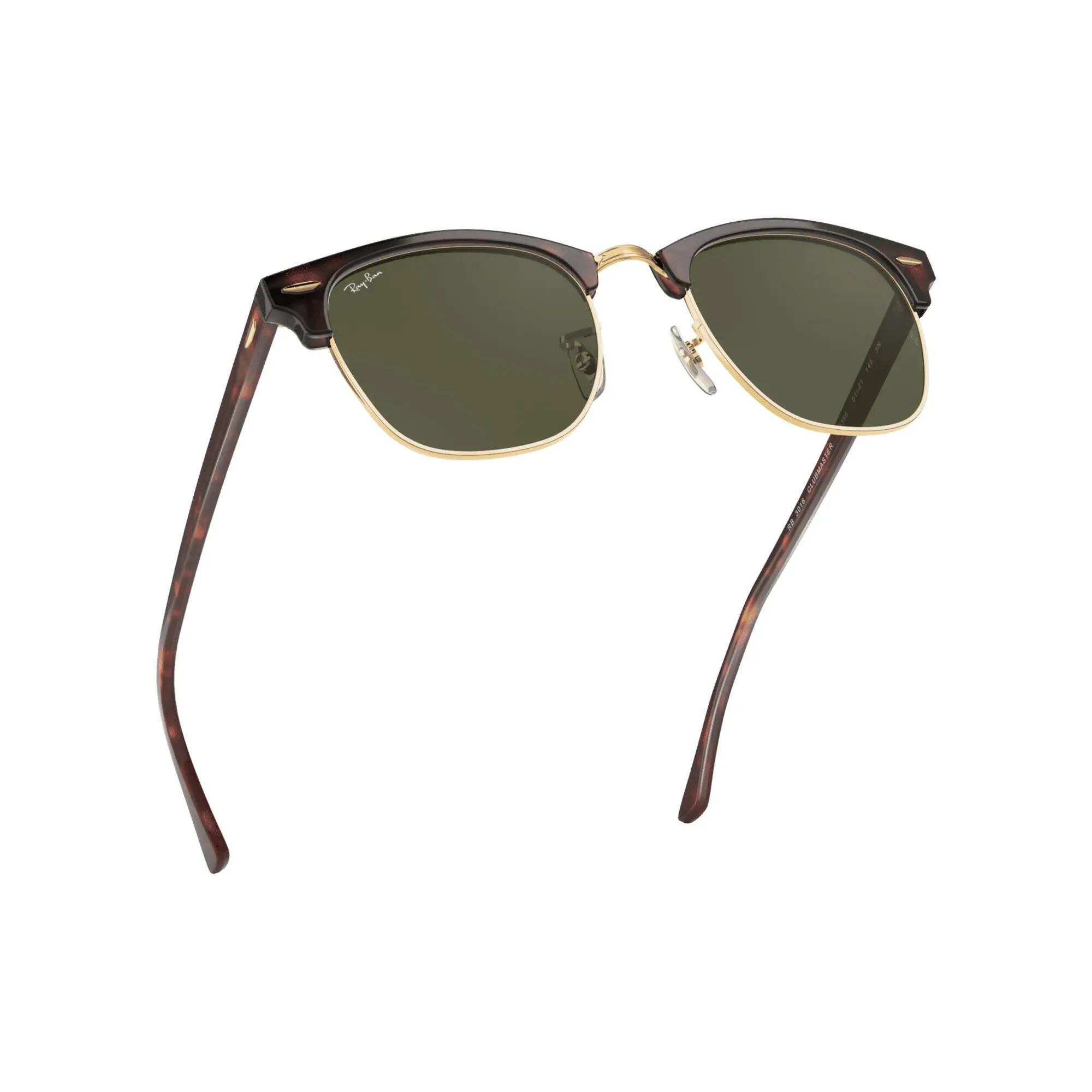Sunglasses Ray-Ban CLUBMASTER RB 3016 man Size 49/21/140 6/7