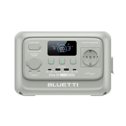 Elite 30 V2 BLUETTI Powerstation 288Wh generator für Camping,Outdoor,Roadtrips