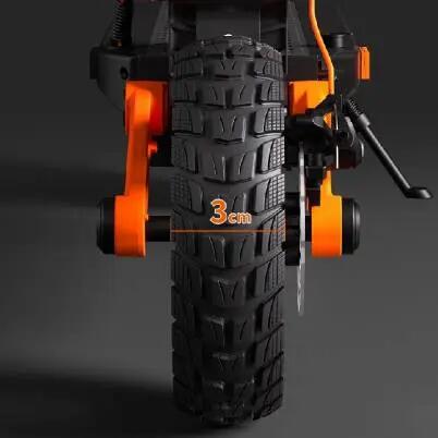Patinete Eléctrico Plegable para Adultos S5 PRO ABE ｜48V13Ah｜Neumáticos 10" 3/9