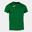 Camiseta Manga Corta Running Niños Joma Record II Verde