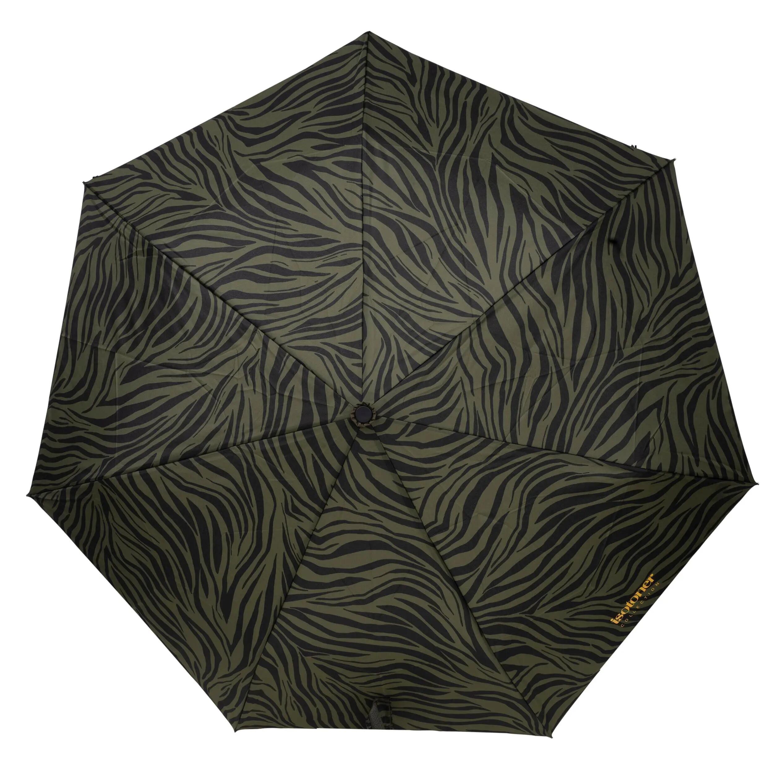 Auto-paraplu Zebra kaki 4/5